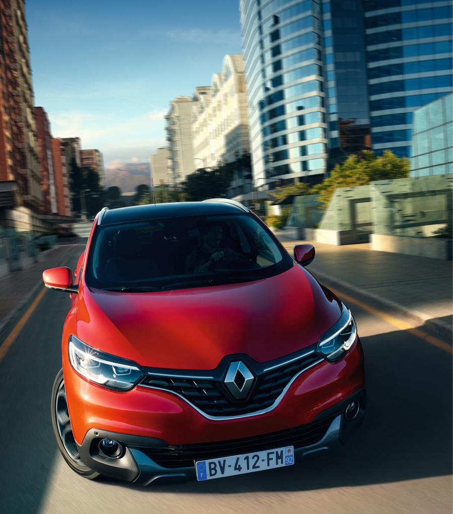  Renault Kadjar 2015 года  (фото 20 из 44)